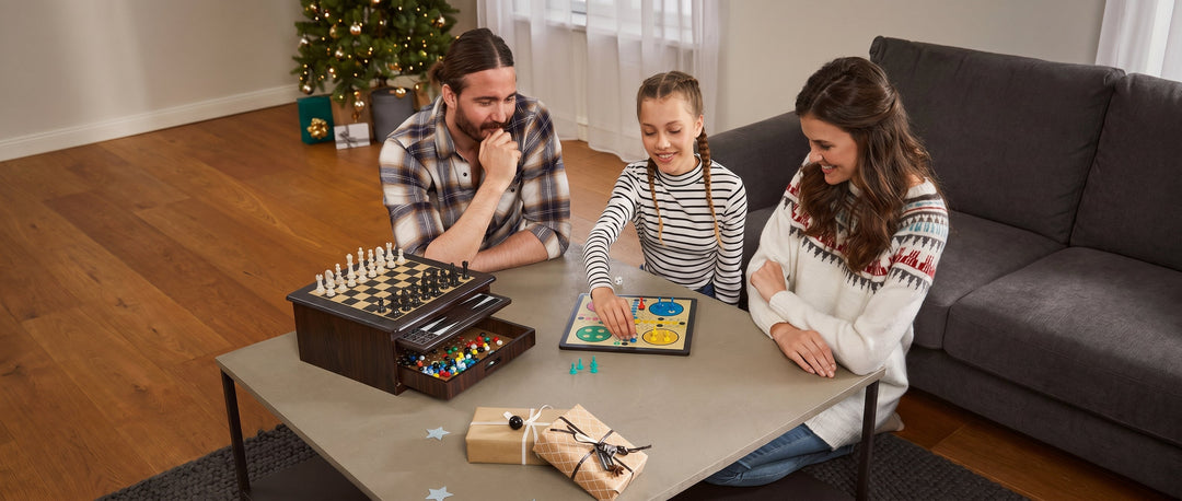 Spelletjes voor het hele gezin