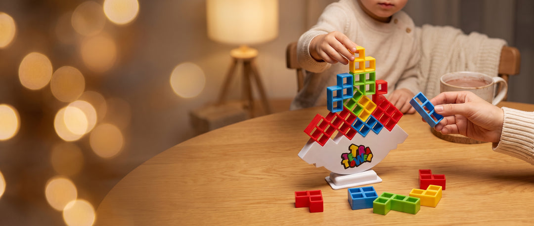 Kinderspelletjes en gezelschapsspellen
