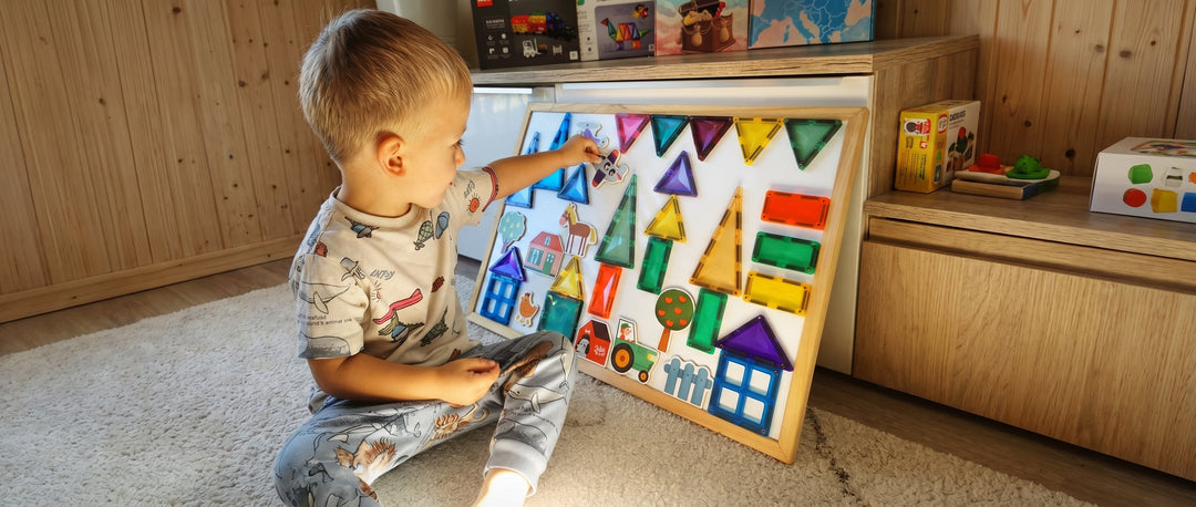 Magnetisch speelgoed