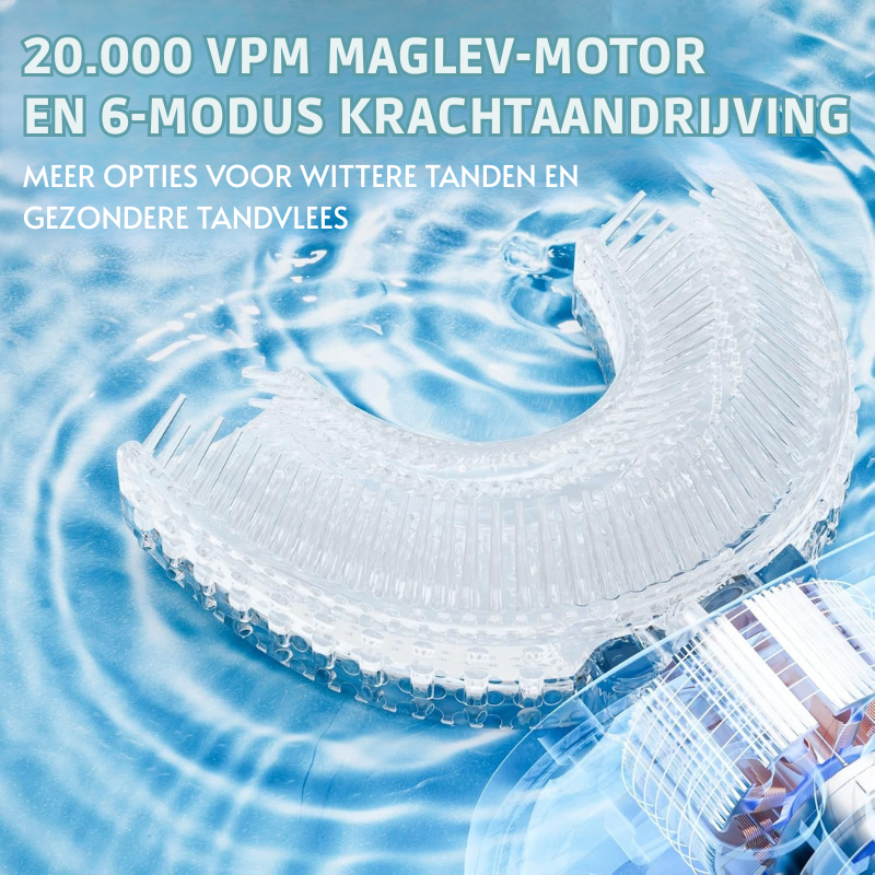 MiloBrush™ Kinder Elektrische Tandenborstel – T-Rex Editie (360° U-Vorm, met tandpasta)