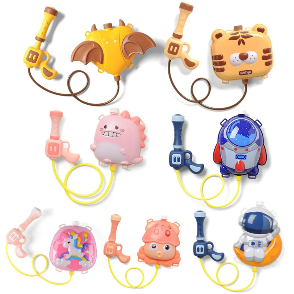 Aqua Blasters – Klaar voor Spetterende Avonturen!