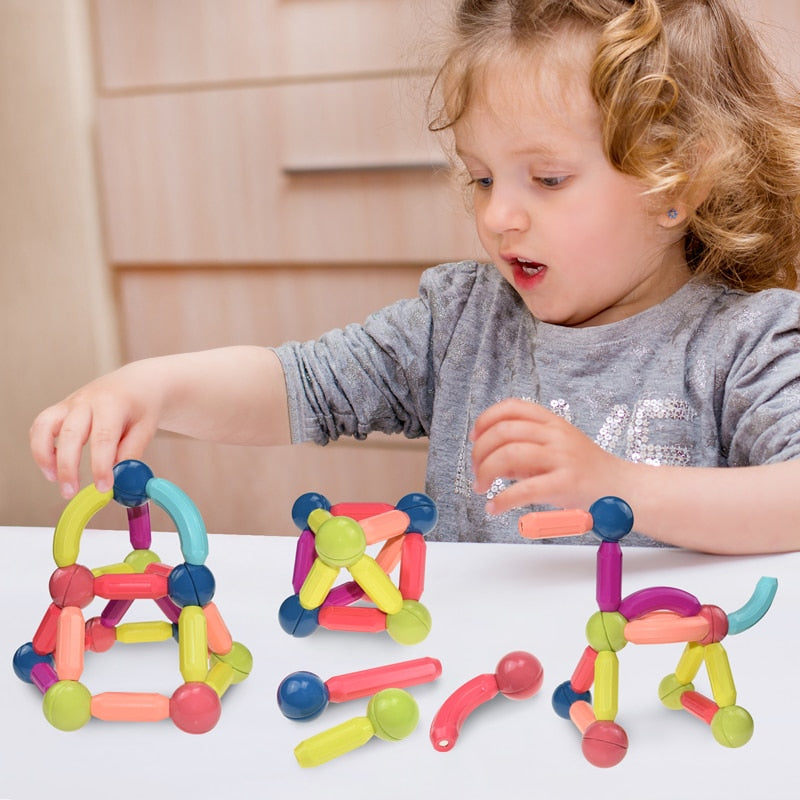 MagnetFun™ - creatieve magnetisch speelgoed