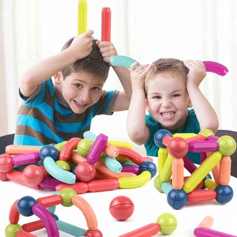 MagnetFun™ - creatieve magnetisch speelgoed