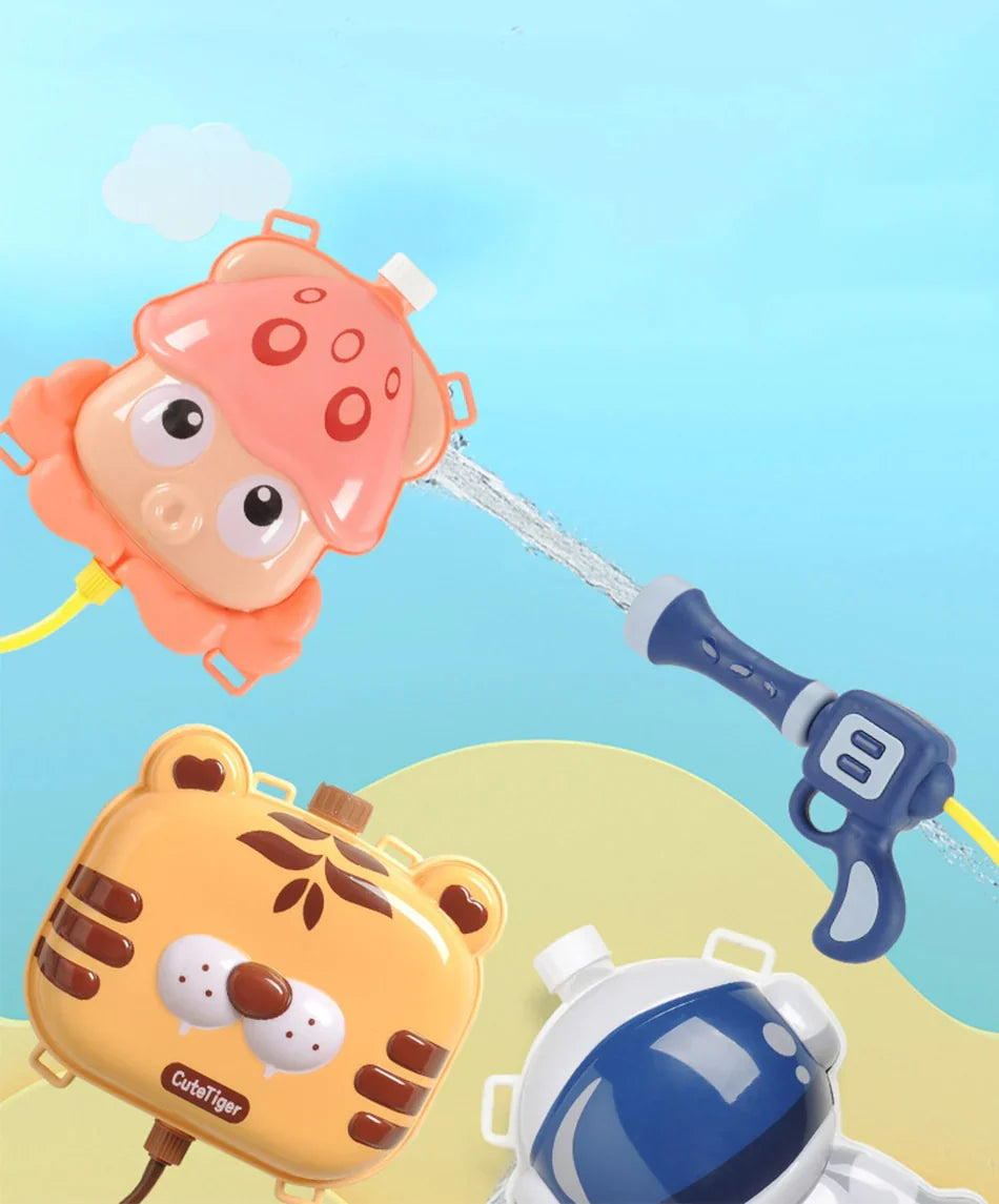 Aqua Blasters – Klaar voor Spetterende Avonturen!