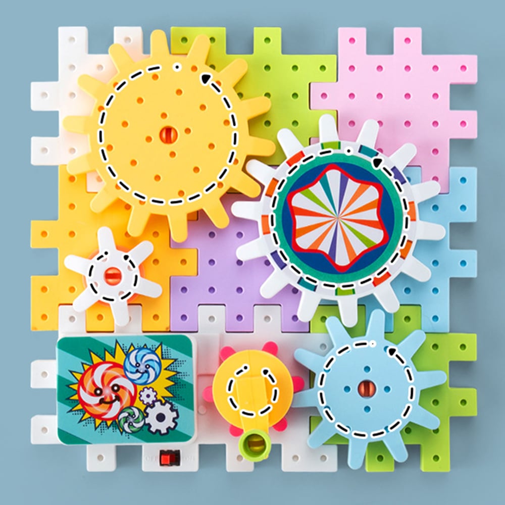 KlapKracht™ – Creatief Montessori Bouwplezier met Draaikracht!