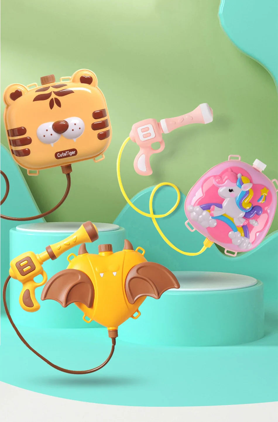 Aqua Blasters – Klaar voor Spetterende Avonturen!