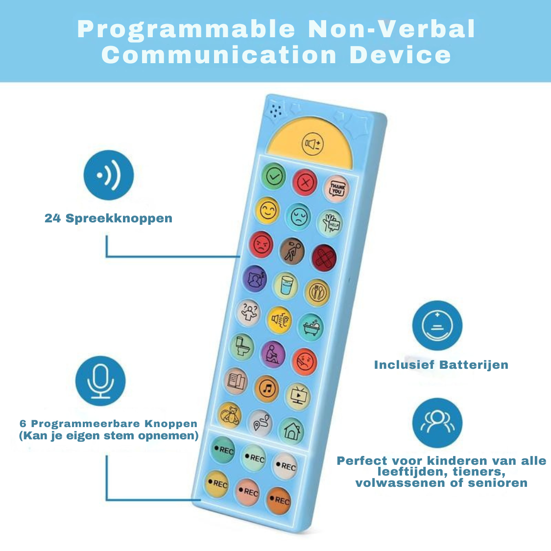 Connecti™ - Communicatiehulpmiddel voor kinderen met autisme