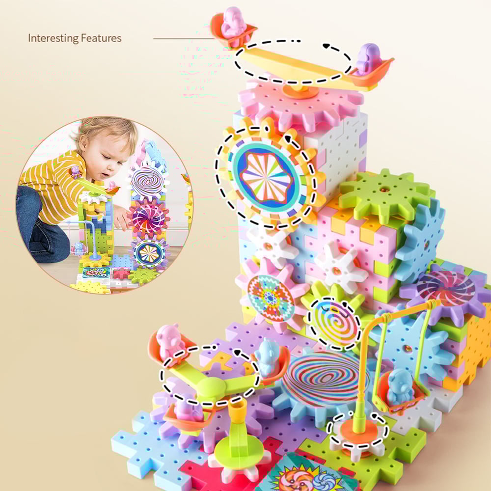 KlapKracht™ – Creatief Montessori Bouwplezier met Draaikracht!