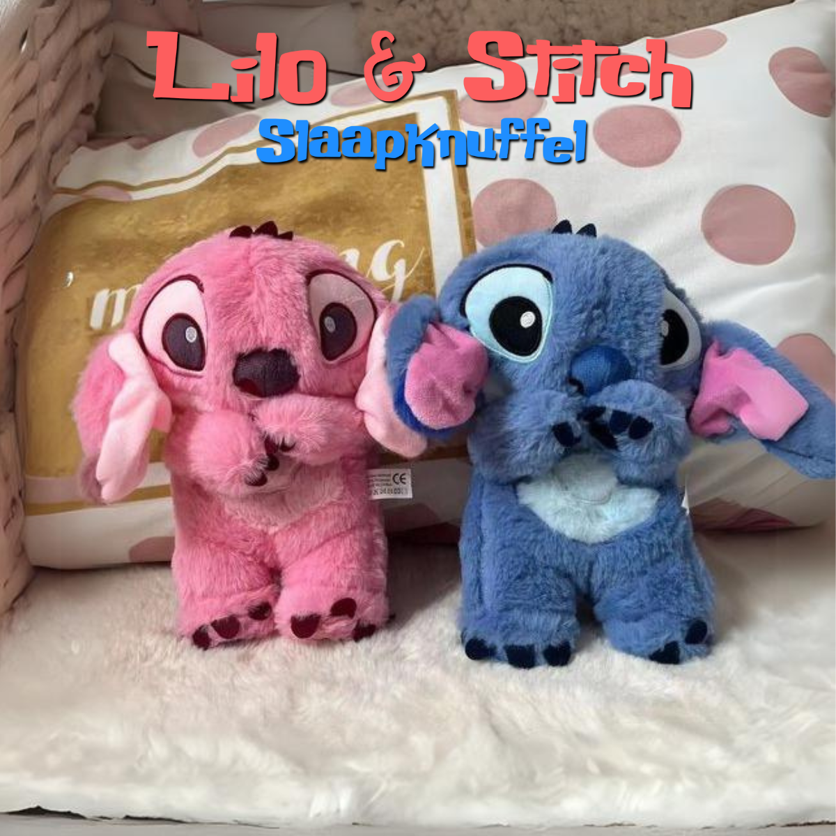 SnuggleBreathe™ | De Kalmerende Stitch