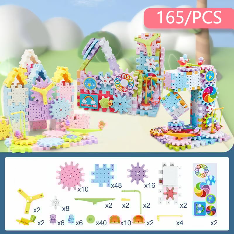 KlapKracht™ – Creatief Montessori Bouwplezier met Draaikracht!