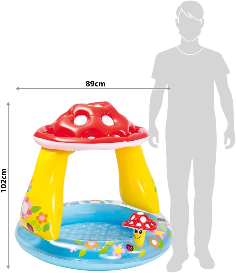 Mushroom Baby Zwembad