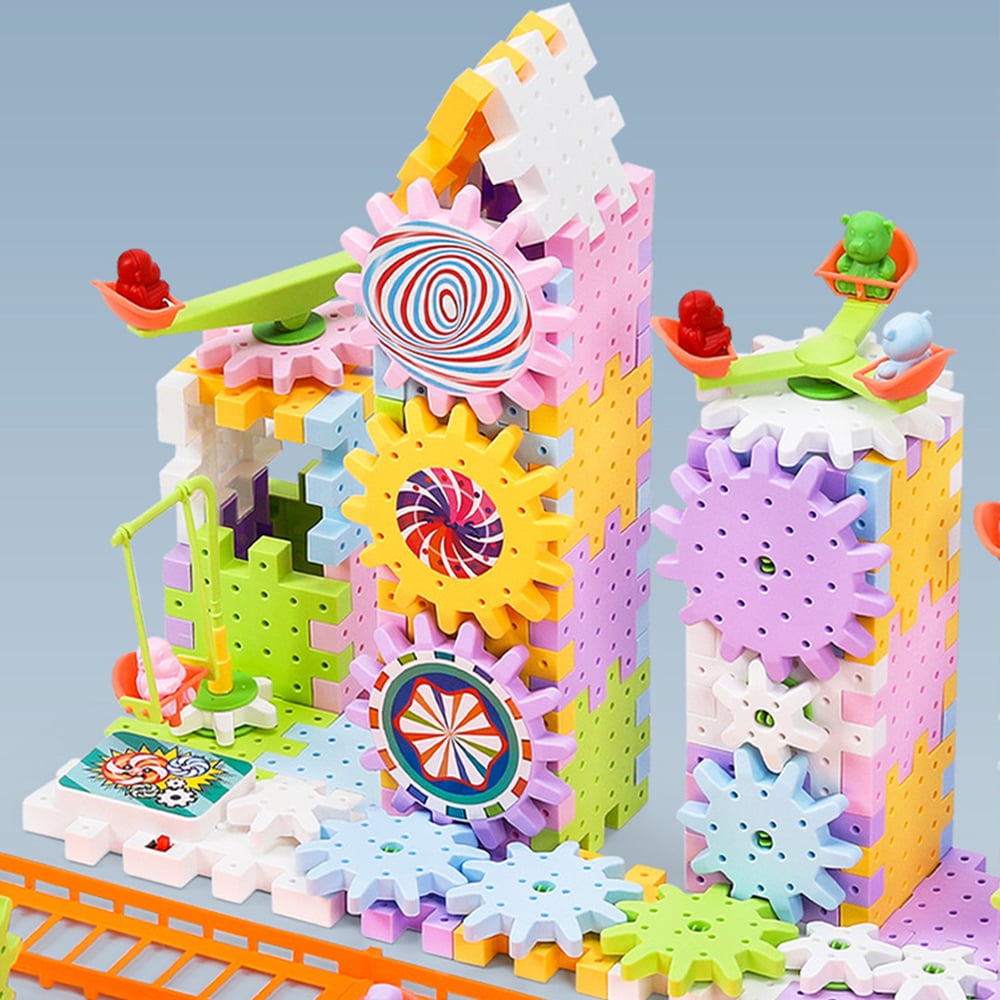 KlapKracht™ – Creatief Montessori Bouwplezier met Draaikracht!