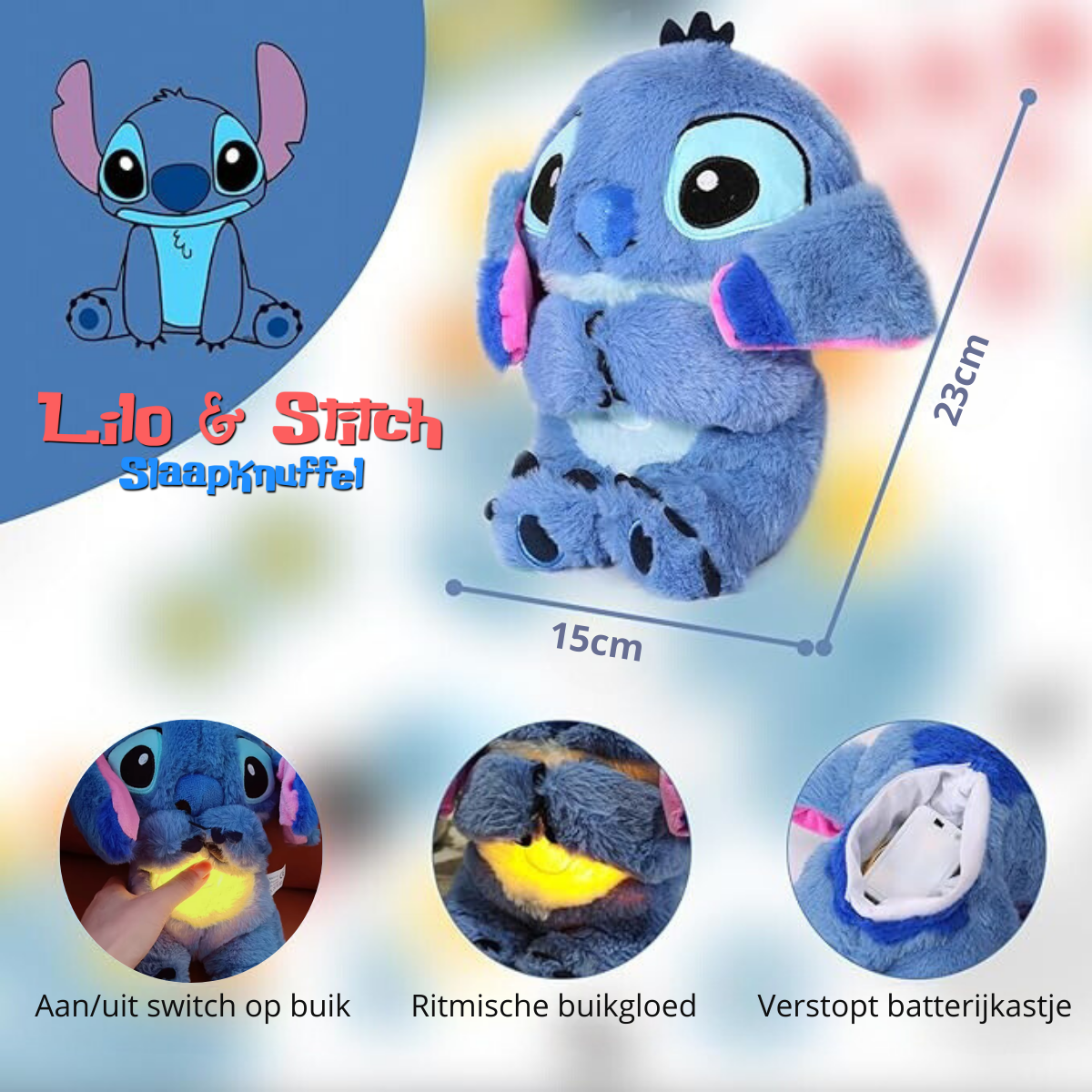 SnuggleBreathe™ | De Kalmerende Stitch