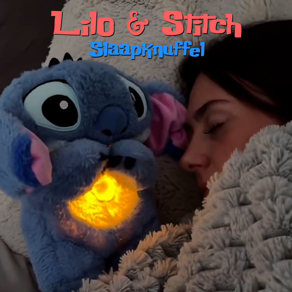 SnuggleBreathe™ | De Kalmerende Stitch