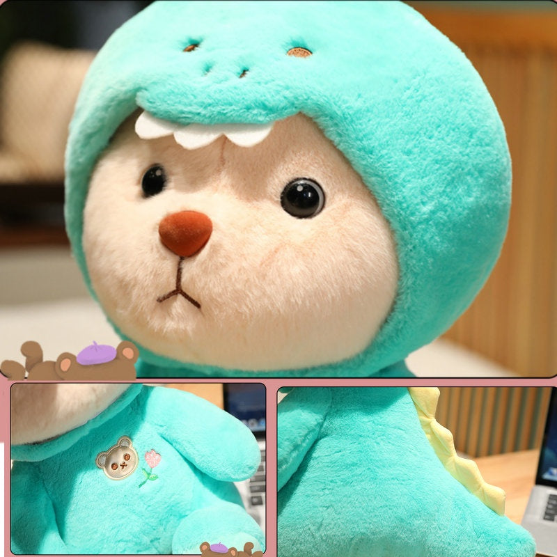 SnuggleBeary™ – 2-i-1 Plysbamse