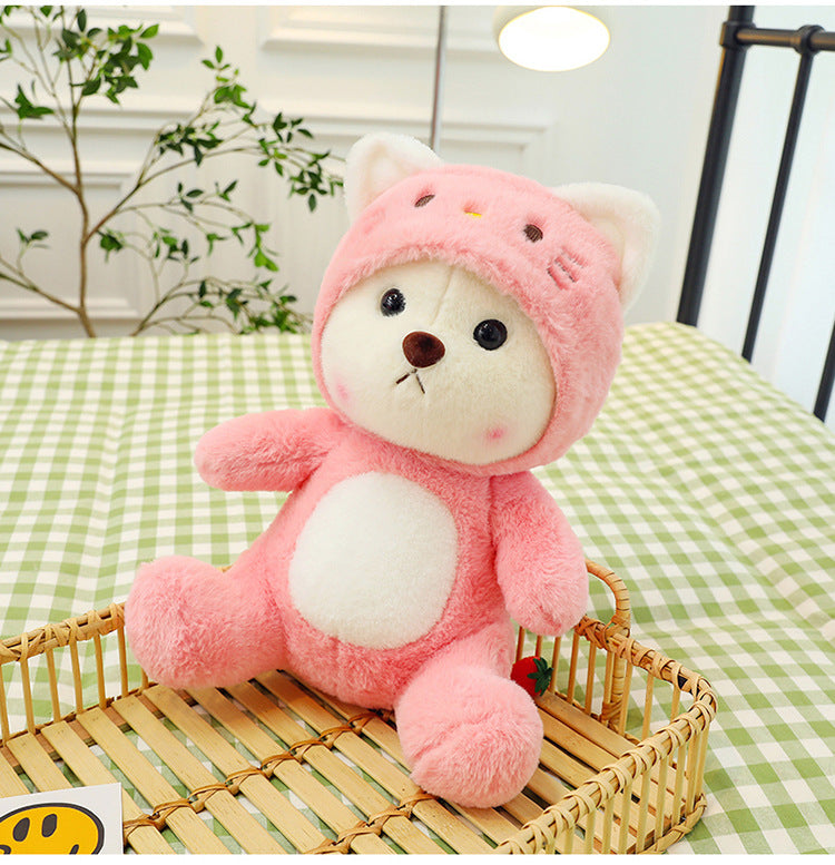 SnuggleBeary™ – 2-i-1 Plysbamse