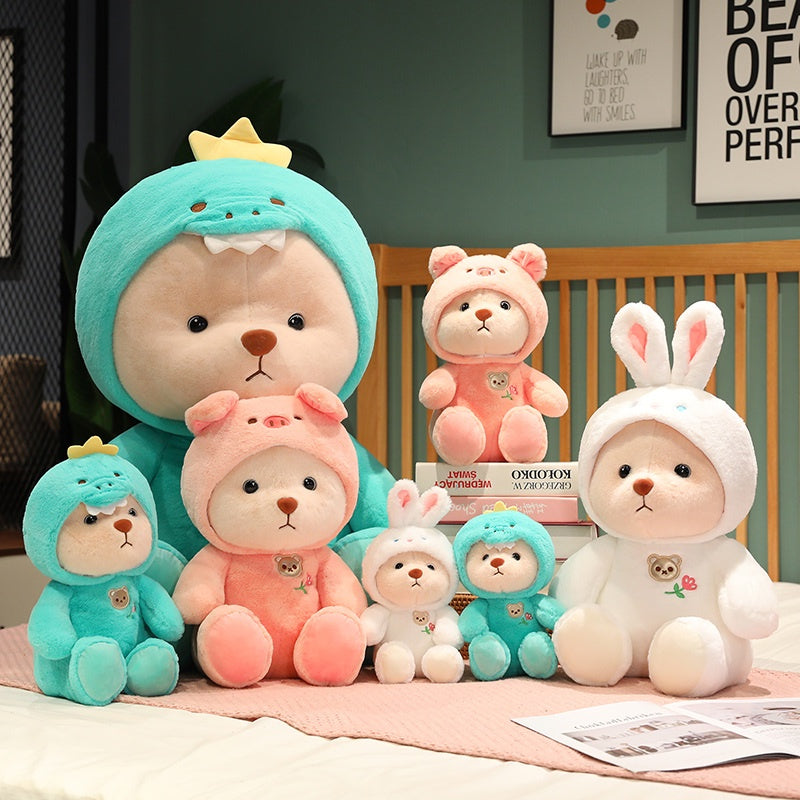 SnuggleBeary™ – 2-i-1 Plysbamse