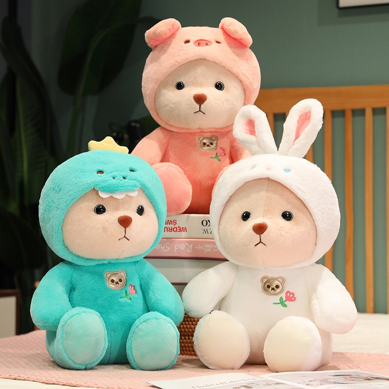 SnuggleBeary™ – 2-i-1 Plysbamse