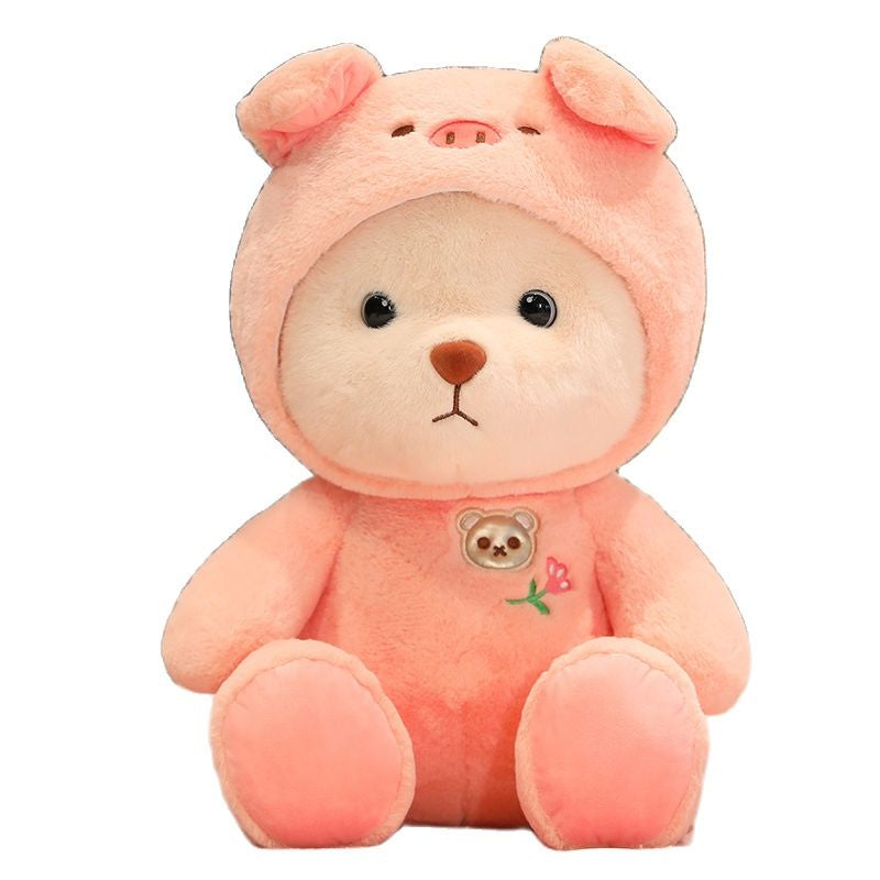 SnuggleBeary™ – 2-i-1 Plysbamse