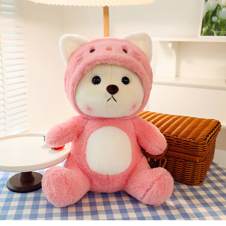SnuggleBeary™ – 2-i-1 Plysbamse