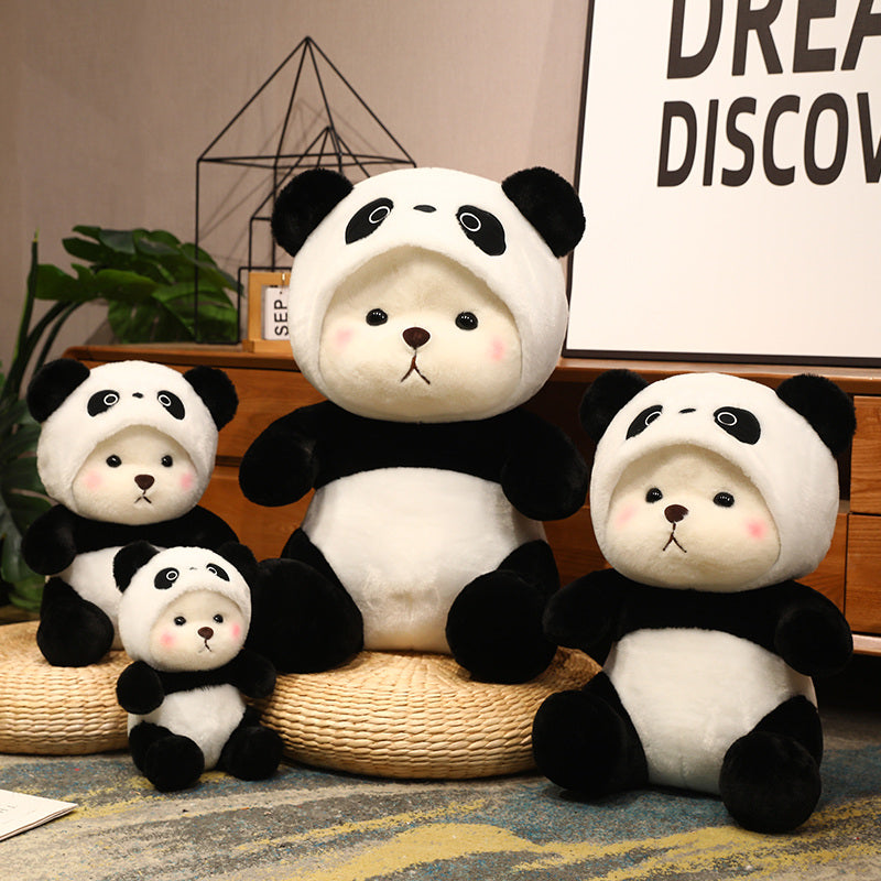 SnuggleBeary™ – 2-i-1 Plysbamse