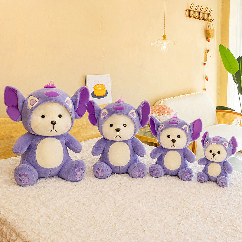 SnuggleBeary™ – 2-i-1 Plysbamse