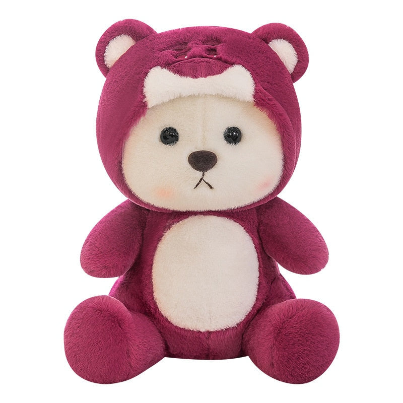 SnuggleBeary™ – 2-i-1 Plysbamse