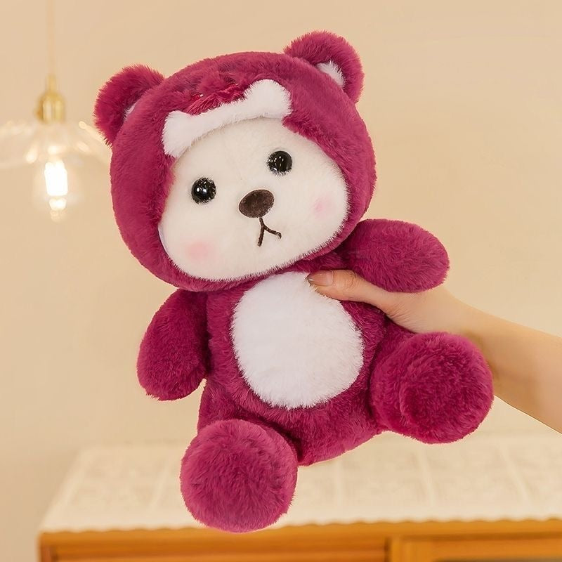 SnuggleBeary™ – 2-i-1 Plysbamse