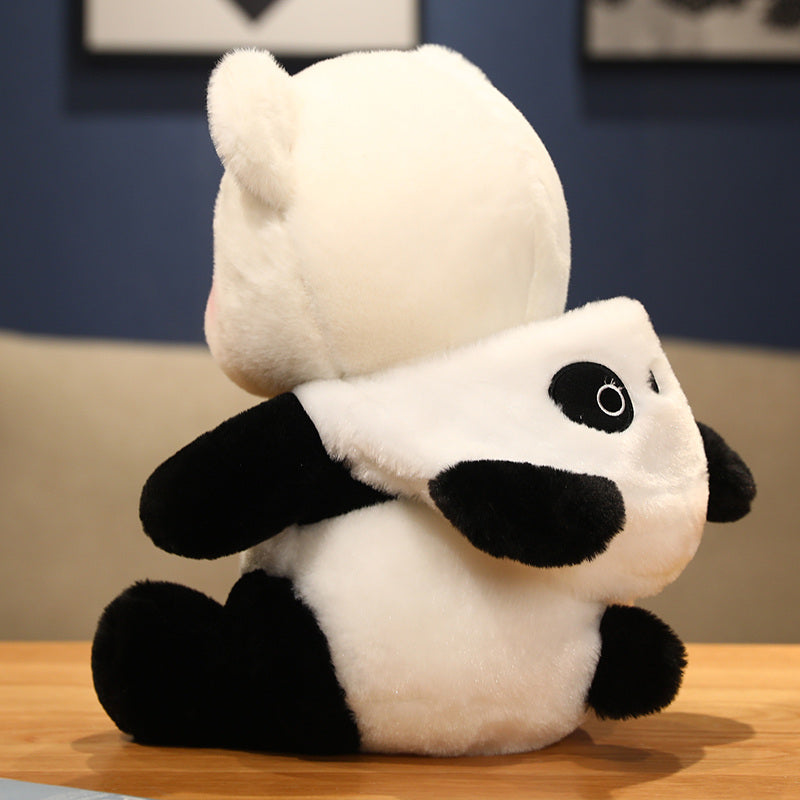 SnuggleBeary™ – 2-i-1 Plysbamse