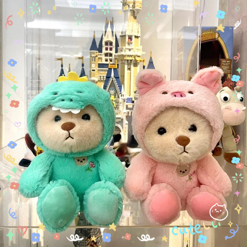 SnuggleBeary™ – 2-i-1 Plysbamse