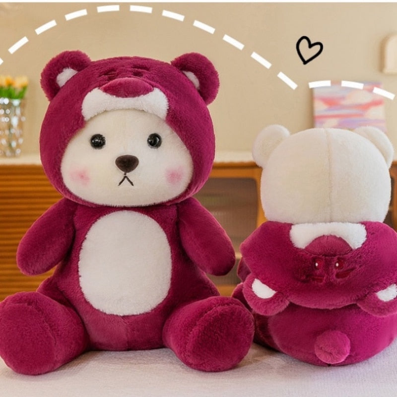 SnuggleBeary™ – 2-i-1 Plysbamse