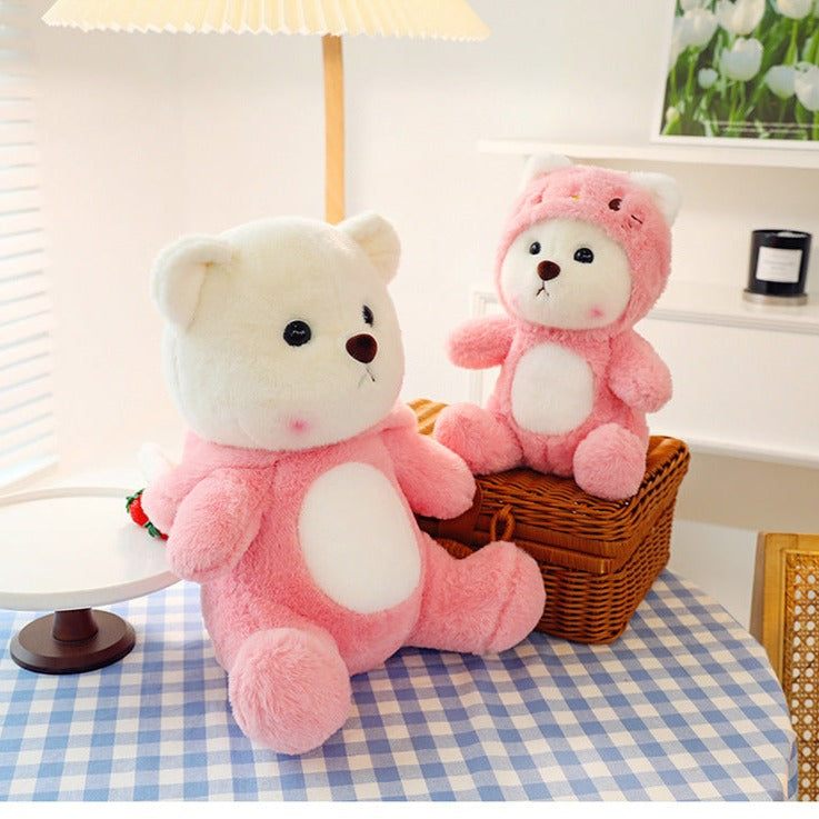 SnuggleBeary™ – 2-i-1 Plysbamse