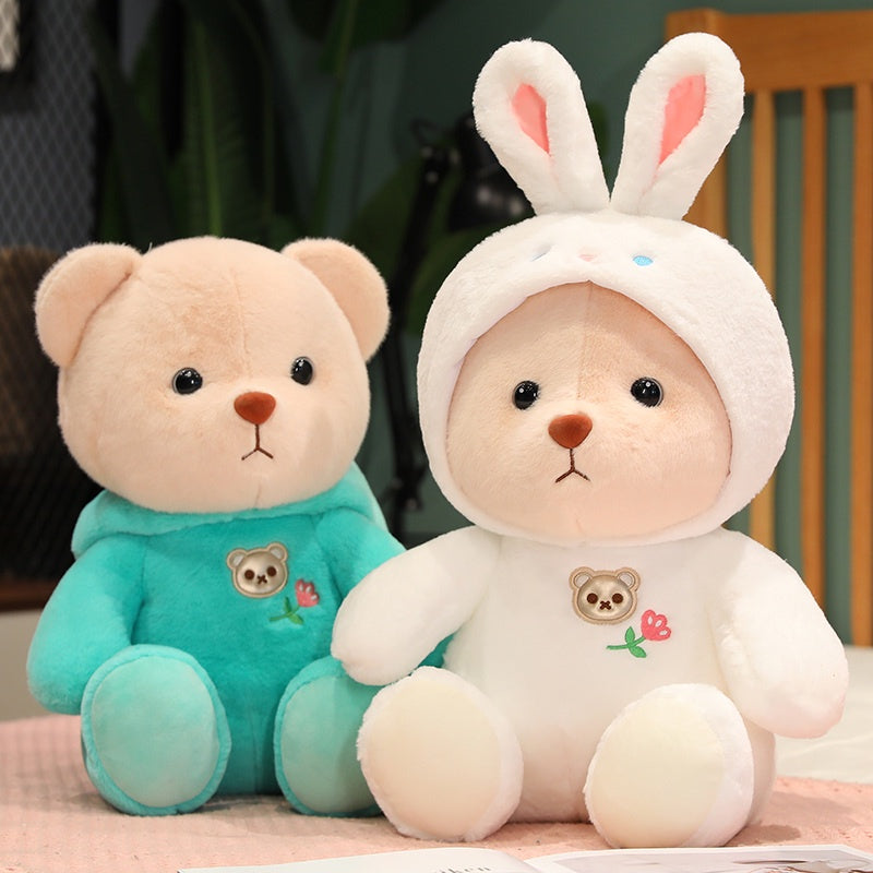 SnuggleBeary™ – 2-i-1 Plysbamse