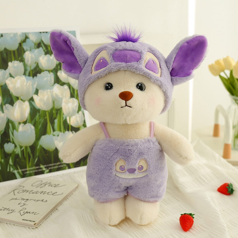 SnuggleBeary™ – 2-i-1 Plysbamse