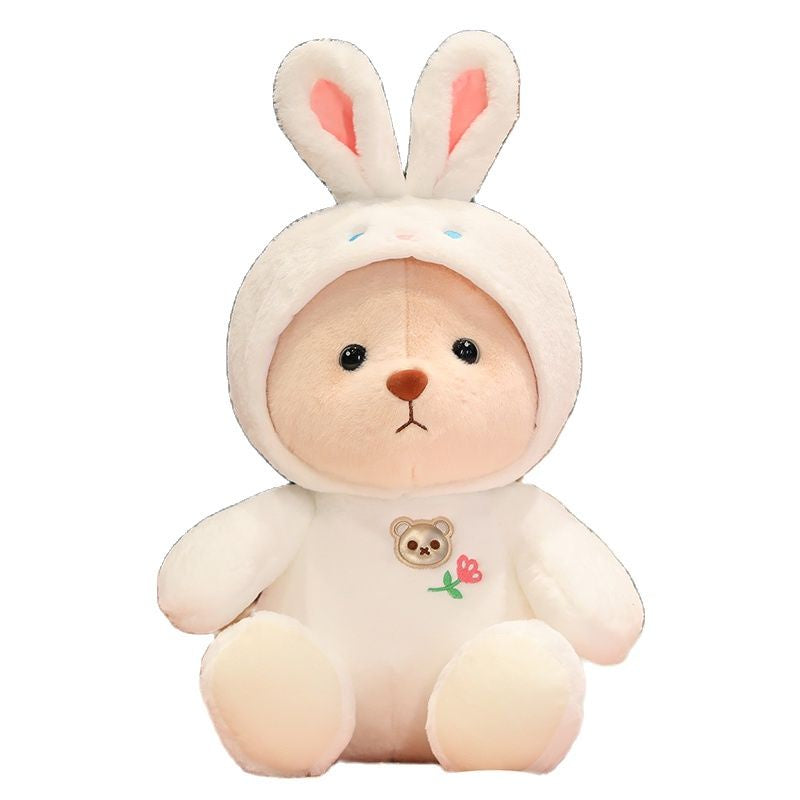 SnuggleBeary™ – 2-i-1 Plysbamse