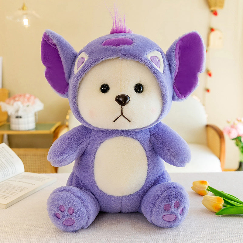 SnuggleBeary™ – 2-i-1 Plysbamse