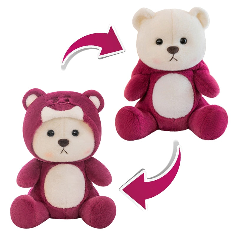 SnuggleBeary™ – 2-i-1 Plysbamse