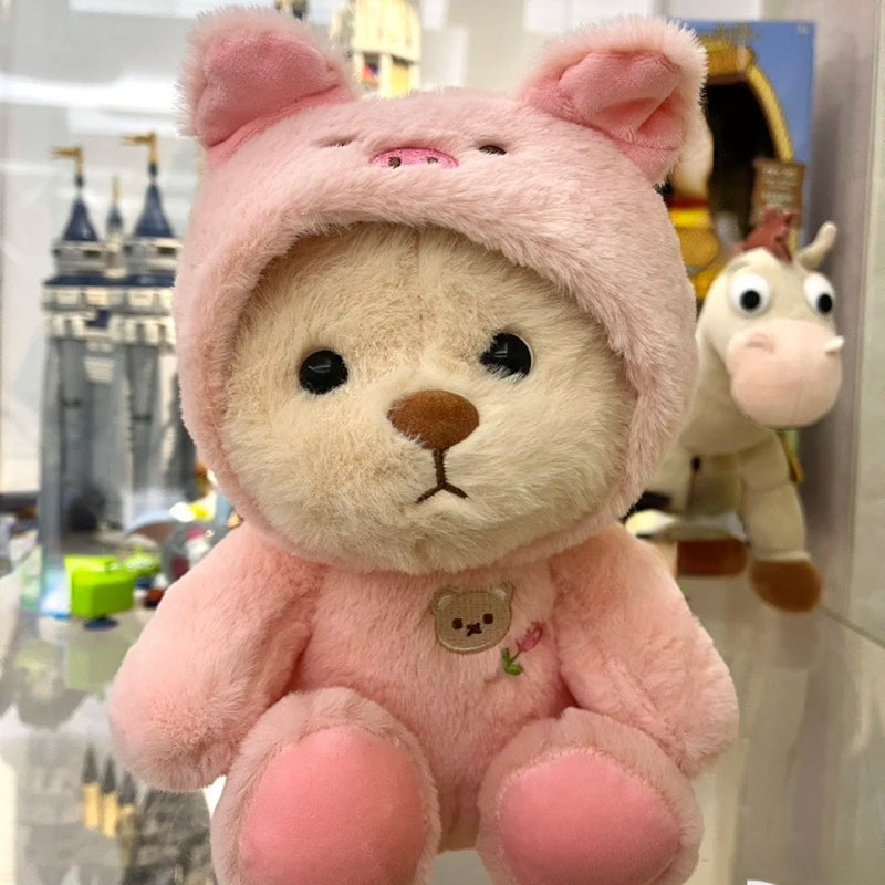 SnuggleBeary™ – 2-i-1 Plysbamse