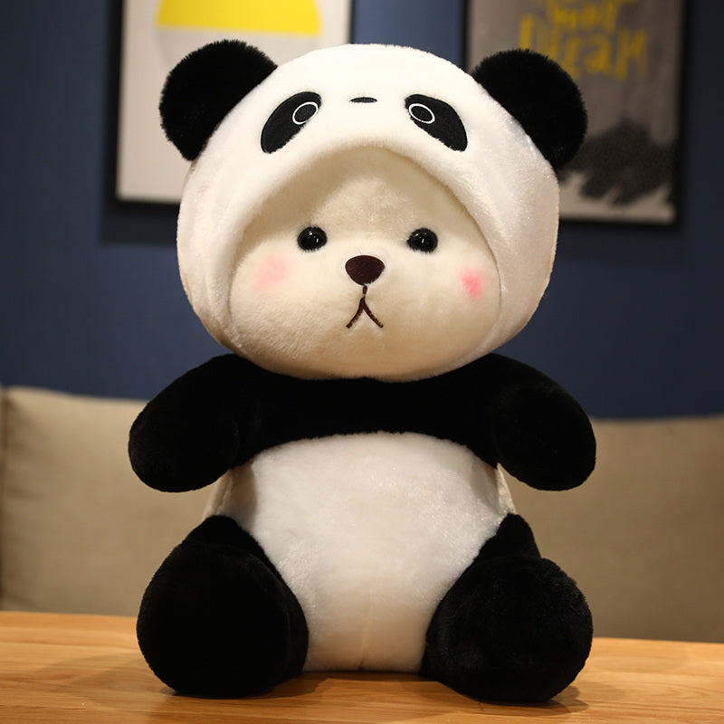 SnuggleBeary™ – 2-i-1 Plysbamse