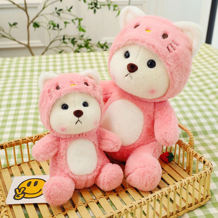 SnuggleBeary™ – 2-i-1 Plysbamse