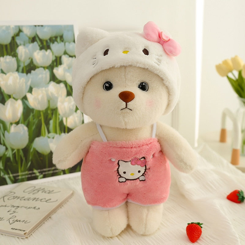 SnuggleBeary™ – 2-i-1 Plysbamse