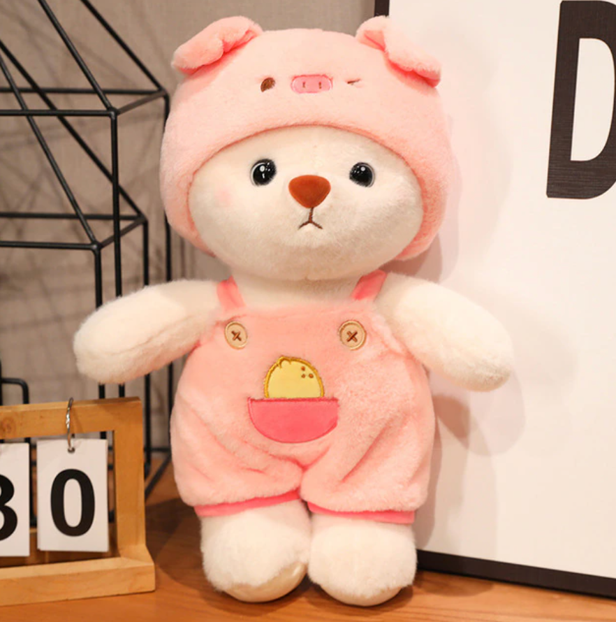 SnuggleBeary™ – 2-i-1 Plysbamse