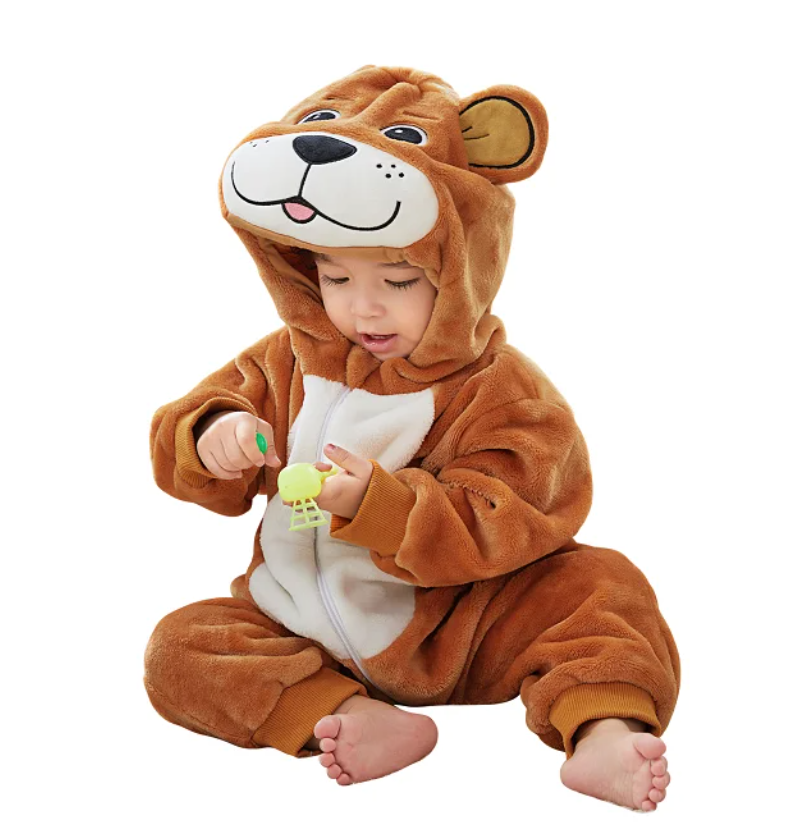 SnuggleCloud™ - Dieren Onesie