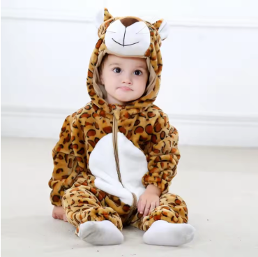 SnuggleCloud™ - Dieren Onesie