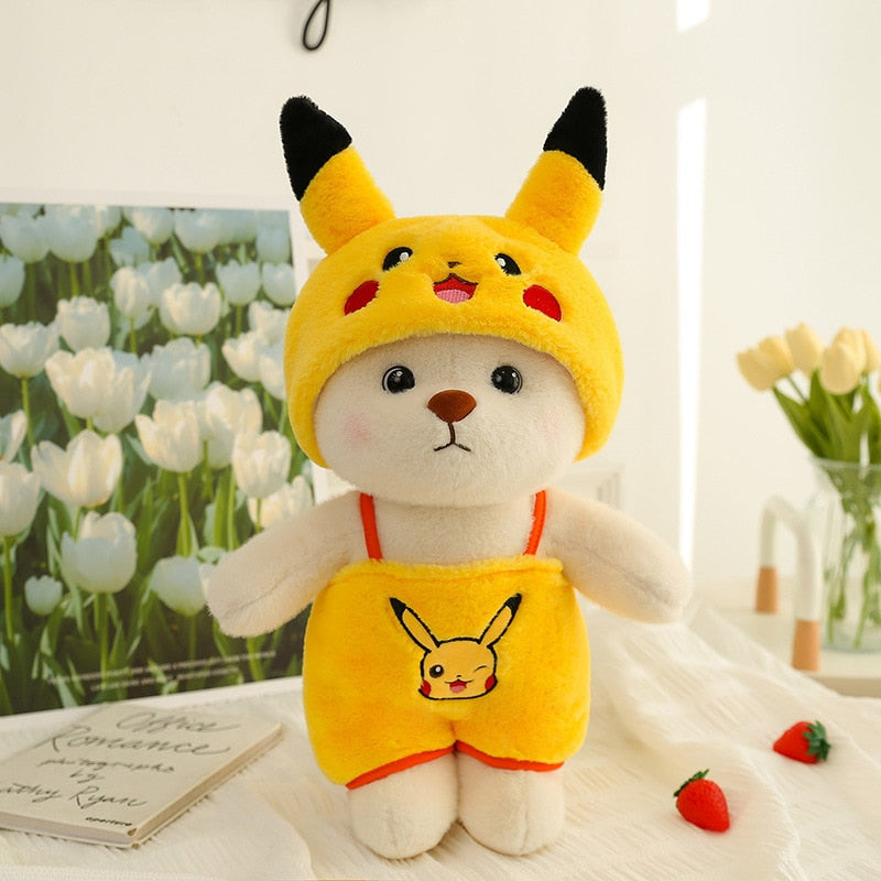 SnuggleBeary™ – 2-i-1 Plysbamse
