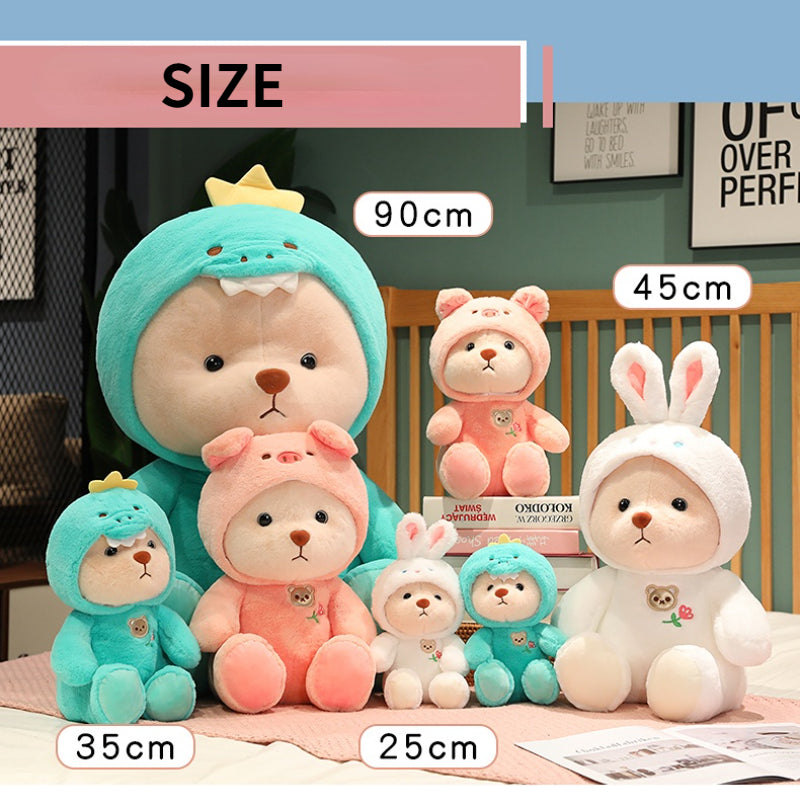 SnuggleBeary™ – 2-i-1 Plysbamse