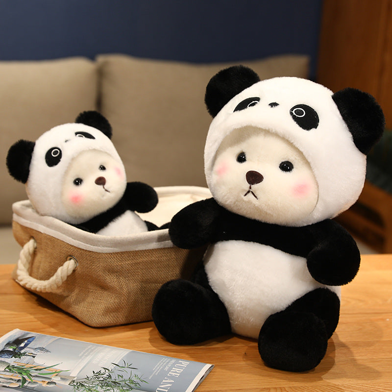 SnuggleBeary™ – 2-i-1 Plysbamse
