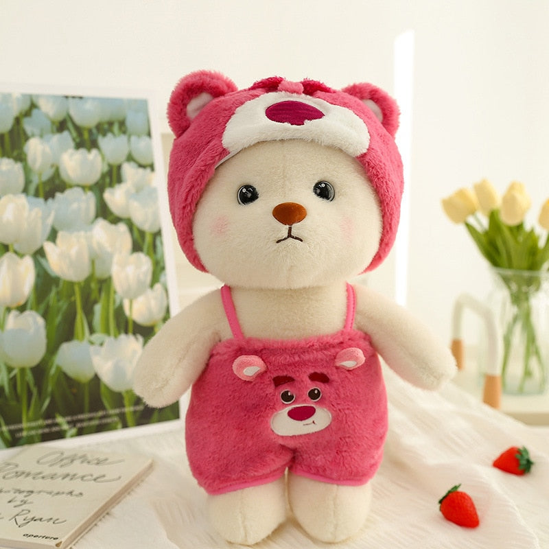 SnuggleBeary™ – 2-i-1 Plysbamse