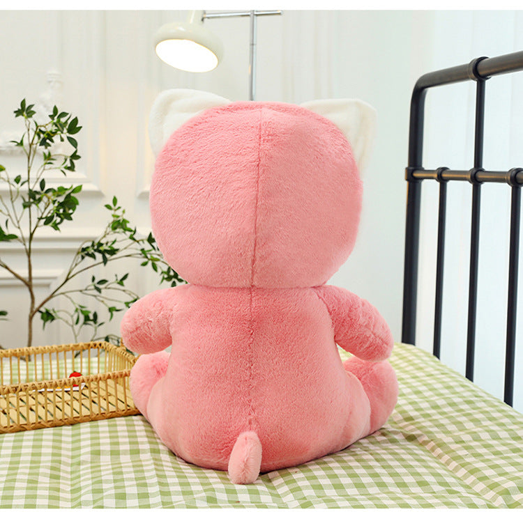 SnuggleBeary™ – 2-i-1 Plysbamse