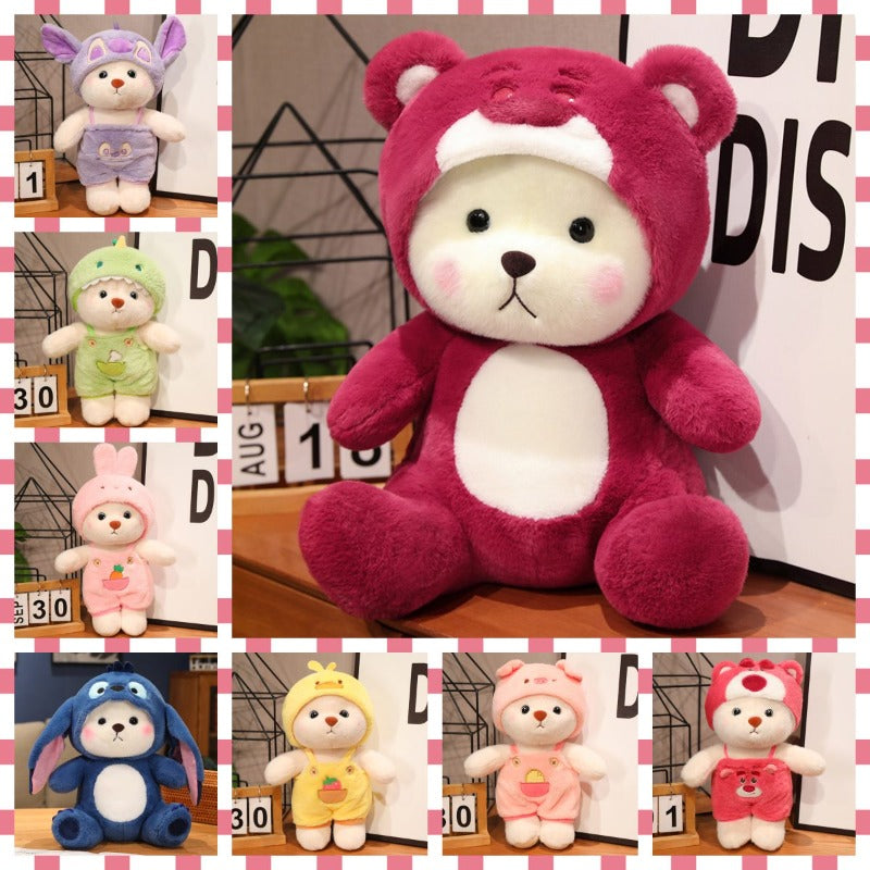 SnuggleBeary™ – 2-i-1 Plysbamse